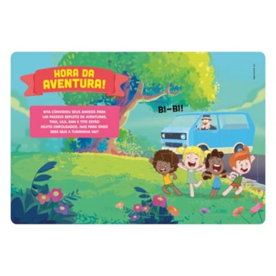 Segunda imagem do produto Livro Quebra-Cabeça | Mundo Bita | Dia de Passeio