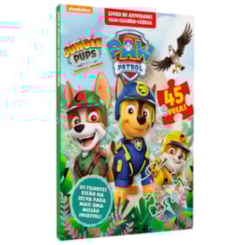 Livro Quebra-Cabeça | Patrulha Canina | Capa Dura