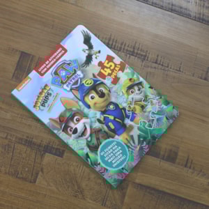 Segunda imagem do produto Livro Quebra-Cabeça | Patrulha Canina | Capa Dura