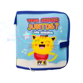Livro Sensorial | Vamos Aprender Juntos