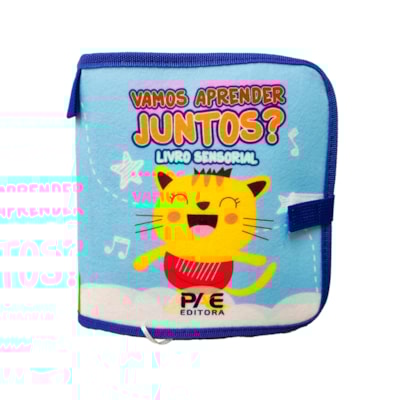 Livro Sensorial | Vamos Aprender Juntos