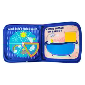 Segunda imagem do produto Livro Sensorial | Vamos Aprender Juntos