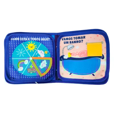 Segunda imagem do produto Livro Sensorial | Vamos Aprender Juntos