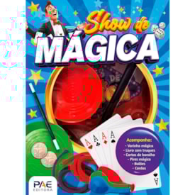 Livro Show de Mágica | Azul
