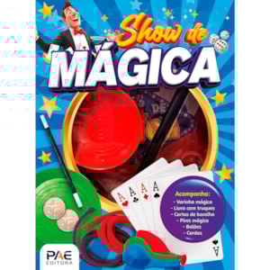 Livro Show de Mágica | Azul