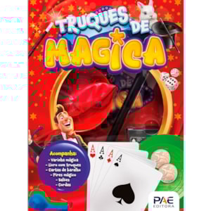 Livro Show de Mágica | Vermelho