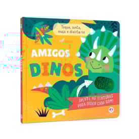 Livro Sonoro | Amigos Dinos