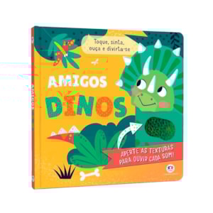 Livro Sonoro | Amigos Dinos