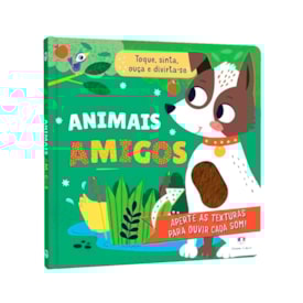 Livro Sonoro | Animais Amigos