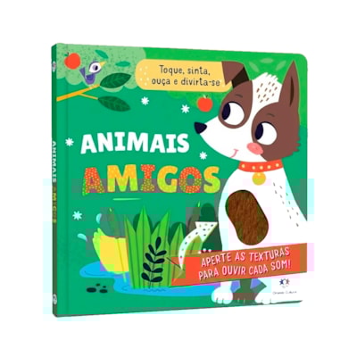 Livro Sonoro | Animais Amigos