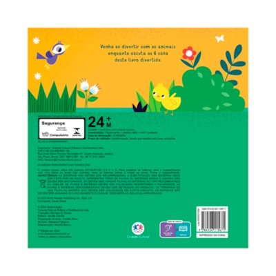 Segunda imagem do produto Livro Sonoro | Animais Amigos