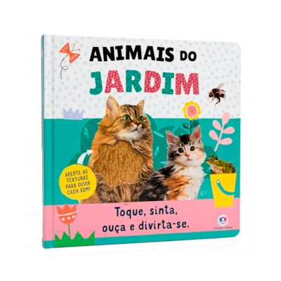 Livro Sonoro | Animais do Jardim