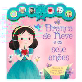 Segunda imagem do produto Livro Sonoro | Branca de Neve e os Sete Anões