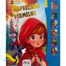 Livro Sonoro | Chapeuzinho Vermelho