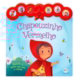 Segunda imagem do produto Livro Sonoro | Chapeuzinho Vermelho