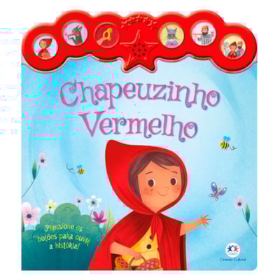 Segunda imagem do produto Livro Sonoro | Chapeuzinho Vermelho