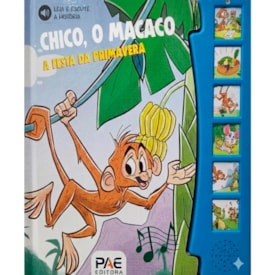 Livro Sonoro | Chico o Macaco