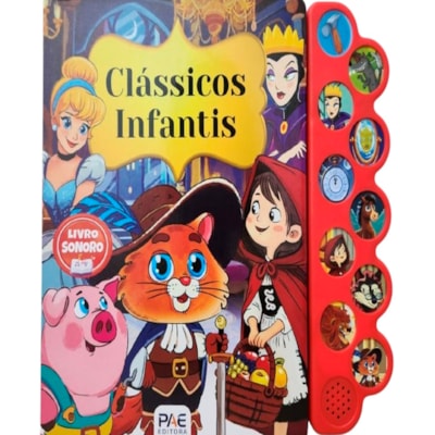 Livro Sonoro | Clássicos Infantis Para Ler e Ouvir