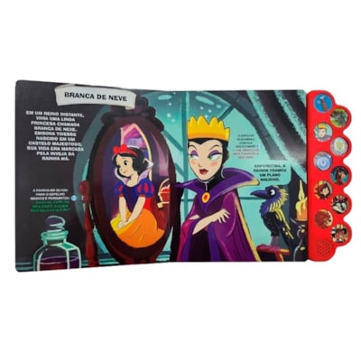 Segunda imagem do produto Livro Sonoro | Clássicos Infantis Para Ler e Ouvir