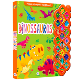 Livro Sonoro | Dinossauros | 22 sons