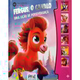 Livro Sonoro | Fergus o Cavalo
