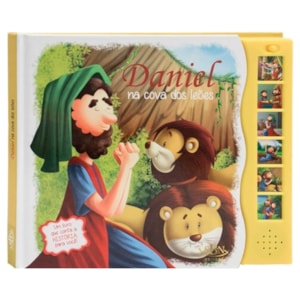 Livro Sonoro - Histórias da Bíblia: Daniel | Todolivro