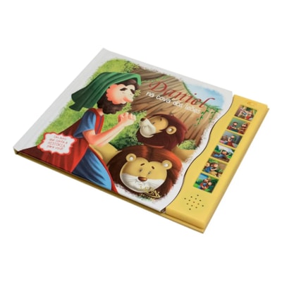 Segunda imagem do produto Livro Sonoro - Histórias da Bíblia: Daniel | Todolivro