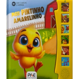 Livro Sonoro | Meu Pintinho Amarelinho