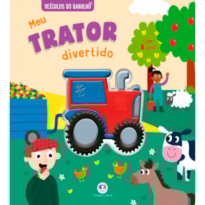 Livro Sonoro | Meu Trator Divertido | Veículos do Barulho