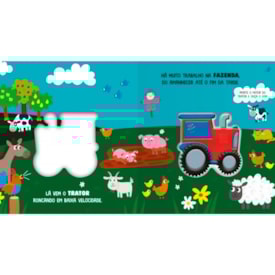 Segunda imagem do produto Livro Sonoro | Meu Trator Divertido | Veículos do Barulho
