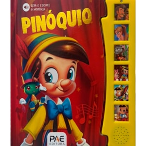 Livro Sonoro | Pinóquio