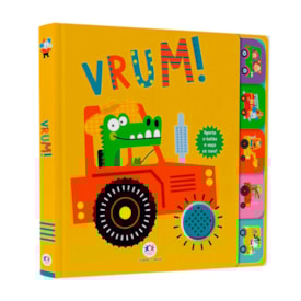 Livro Sonoro |  Vrum!