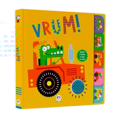 Livro Sonoro |  Vrum!