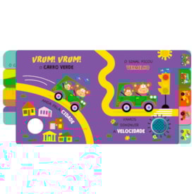 Segunda imagem do produto Livro Sonoro |  Vrum!