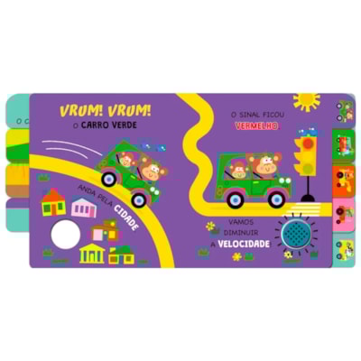 Segunda imagem do produto Livro Sonoro |  Vrum!