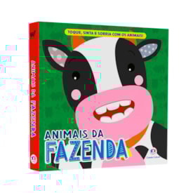 Livro Toque e Sinta | Animais da Fazenda | Ciranda Cultural