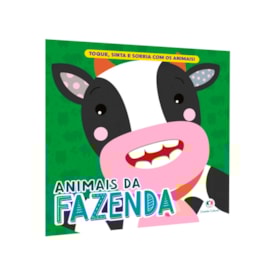 Segunda imagem do produto Livro Toque e Sinta | Animais da Fazenda | Ciranda Cultural