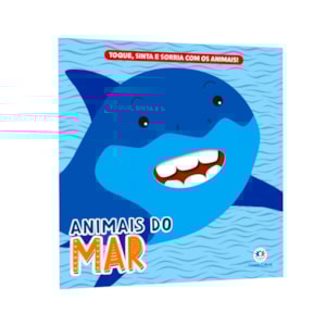 Segunda imagem do produto Livro Toque e Sinta | Animais do Mar | Ciranda Cultural