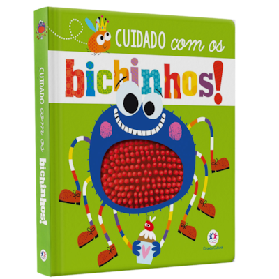 Livro Toque e Sinta | Cuidado com os Bichinhos | Ciranda Cultural
