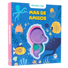 Livro Toque e Sinta | Meu Bichinho Fofinho | Mar de Amigos
                                