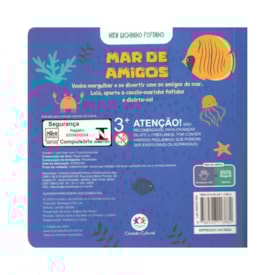 Segunda imagem do produto Livro Toque e Sinta | Meu Bichinho Fofinho | Mar de Amigos
                                