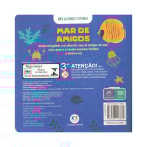 Segunda imagem do produto Livro Toque e Sinta | Meu Bichinho Fofinho | Mar de Amigos
                                        