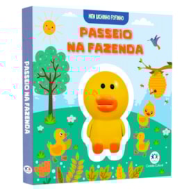 Livro Toque e Sinta | Meu Bichinho Fofinho |  Passeio na Fazenda