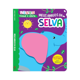 Segunda imagem do produto Livro Toque e Sinta | Meus Amigos da Selva