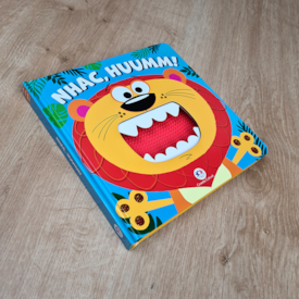 Segunda imagem do produto Livro Toque e Sinta | Nhac, huumm! | Ciranda Cultural