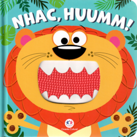 Livro Toque e Sinta | Nhac, huumm! | Ciranda Cultural