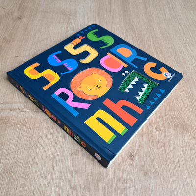 Segunda imagem do produto Livro Toque e Sinta | Ssss, Roar, Nhac | Ciranda Cultural