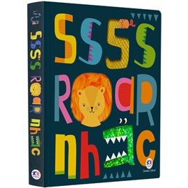 Livro Toque e Sinta | Ssss, Roar, Nhac | Ciranda Cultural