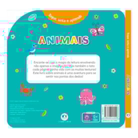 Segunda imagem do produto Livro Toque, Sinta e Aprenda | Animais