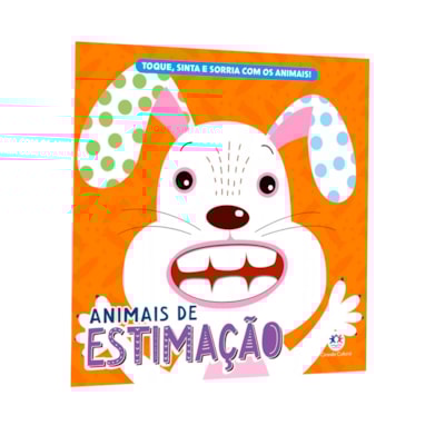 Segunda imagem do produto Livro Toque, Sinta e Sorria | Animais de Estimação | Ciranda Cultural